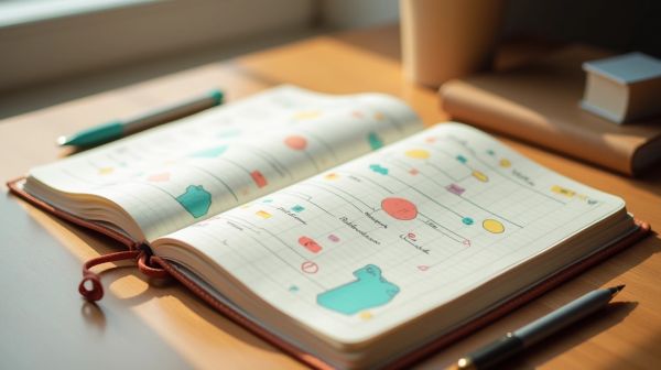 5 astuces pour transformer votre organisation avec un bullet journal