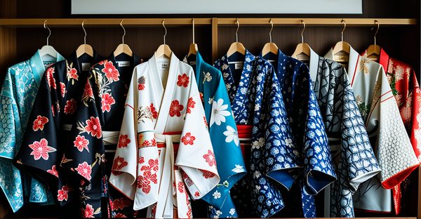 Explorez l'univers des kimonos dans notre boutique spécialisée
