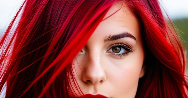 Teinture rouge : conseils pour des cheveux vibrants et durables