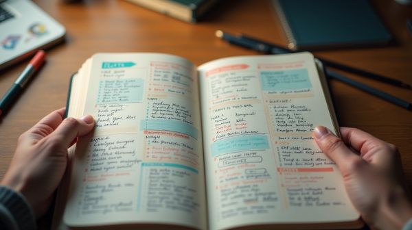 Utiliser un bullet journal pour repenser votre organisation quotidienne