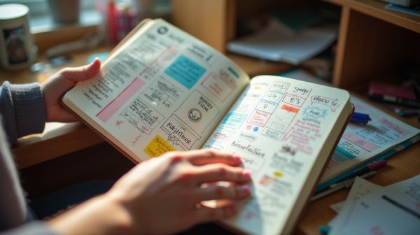 Utiliser un bullet journal pour repenser votre organisation quotidienne