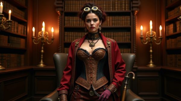 Vêtements et accessoires steampunk : par où commencer