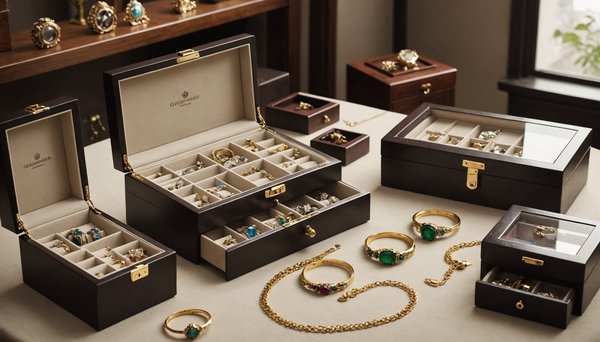 Découvrez les boîtes à bijoux qui protègent vos trésors